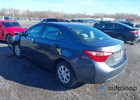 2018 Toyota Corolla L z USA, uszkodzony, nr VIN 2T1BURHE4JC975075